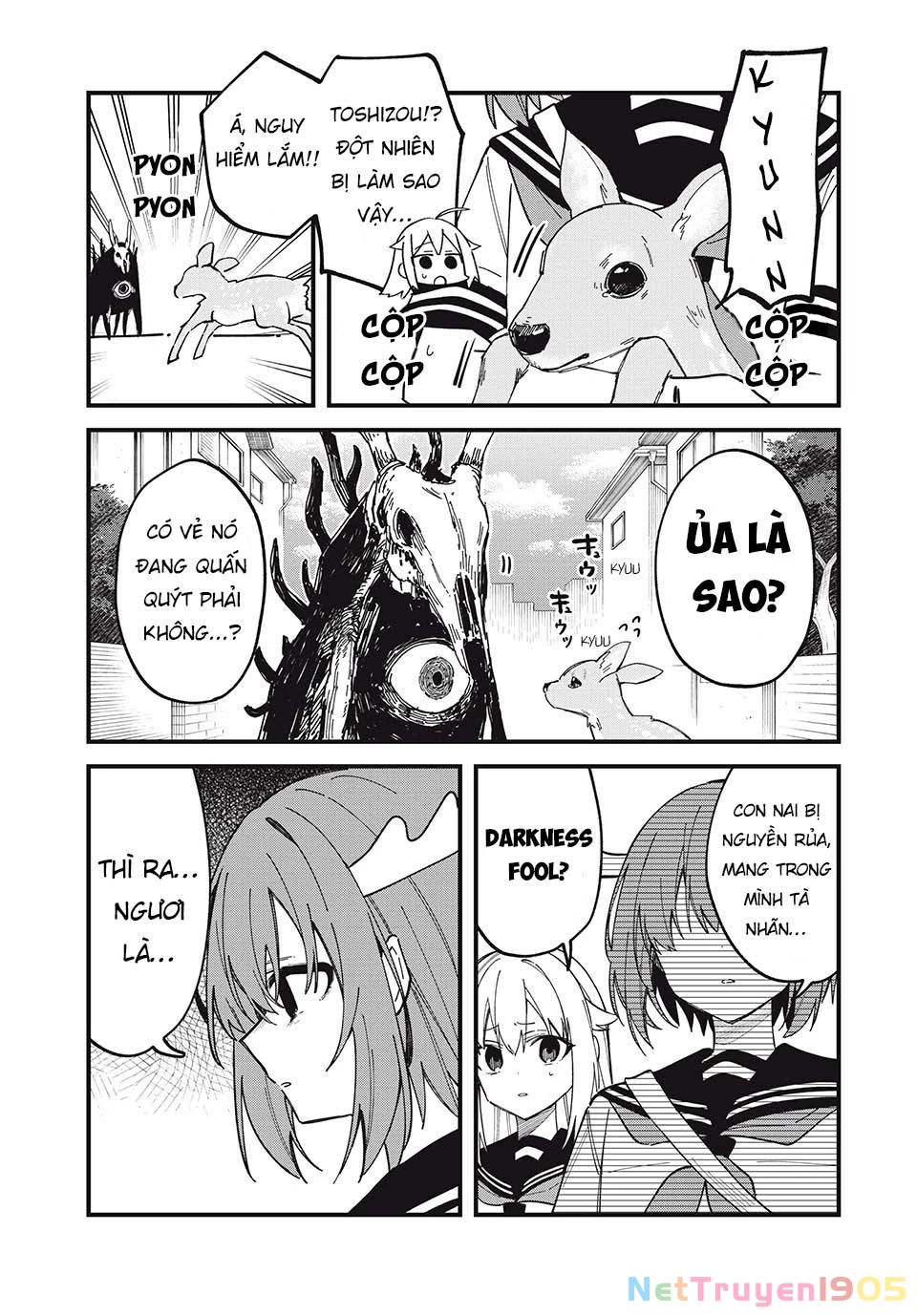 Shikanoko Nokonoko Koshitantan Chapter 46 - 8