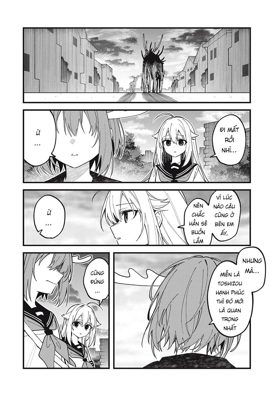 Shikanoko Nokonoko Koshitantan Chapter 46 - 13