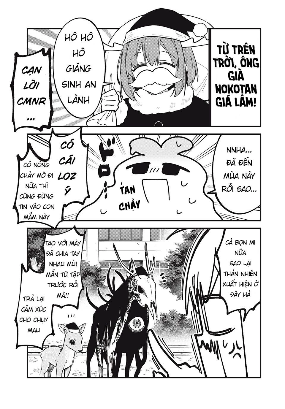 Shikanoko Nokonoko Koshitantan Chapter 47 - 4