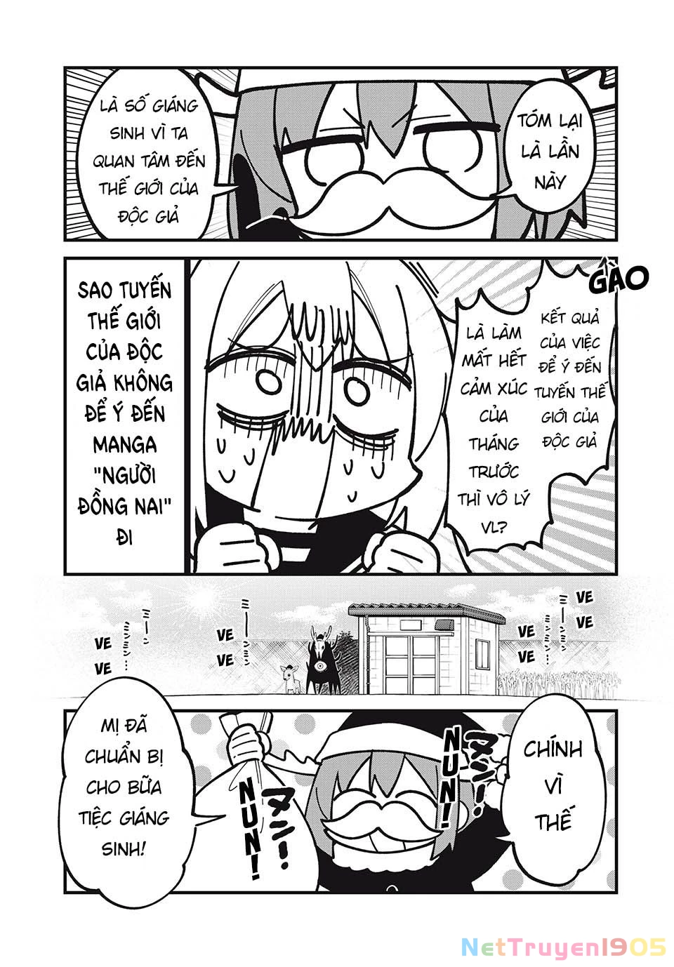 Shikanoko Nokonoko Koshitantan Chapter 47 - 6