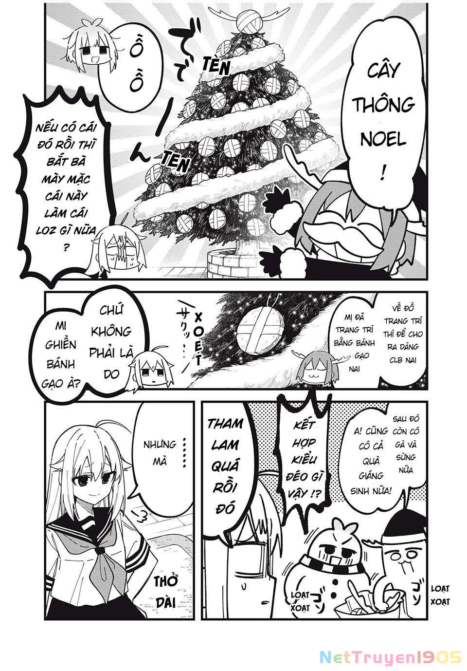 Shikanoko Nokonoko Koshitantan Chapter 47 - 8