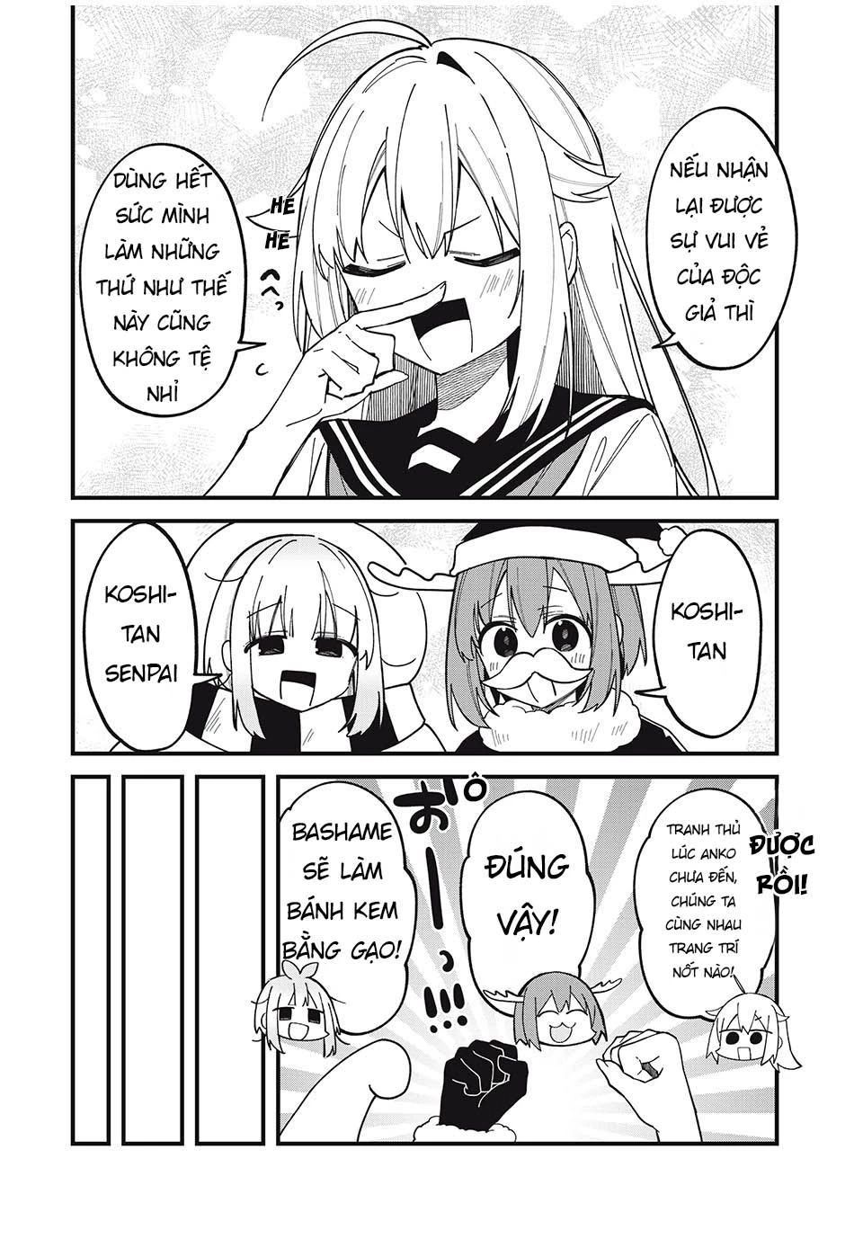 Shikanoko Nokonoko Koshitantan Chapter 47 - 9