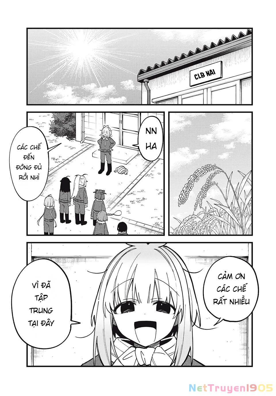 Shikanoko Nokonoko Koshitantan Chapter 48 - 2