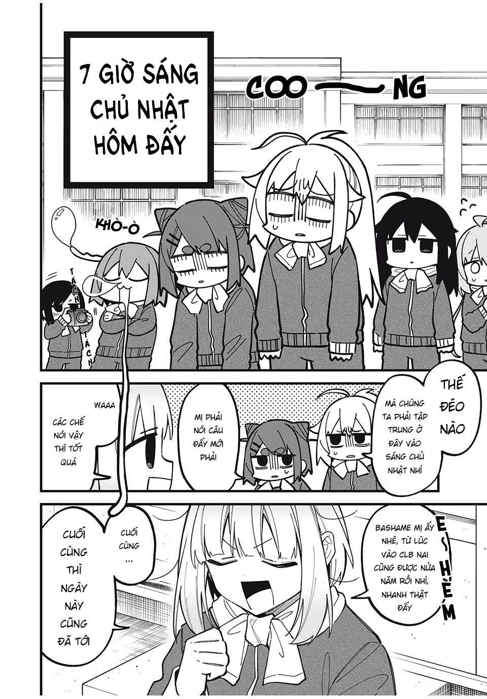 Shikanoko Nokonoko Koshitantan Chapter 48 - 3