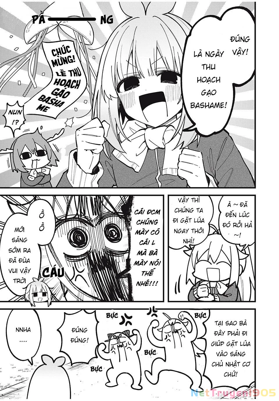 Shikanoko Nokonoko Koshitantan Chapter 48 - 4