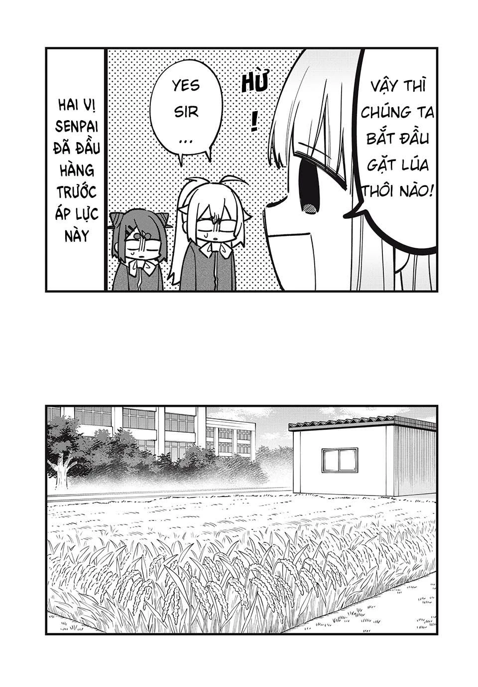 Shikanoko Nokonoko Koshitantan Chapter 48 - 6