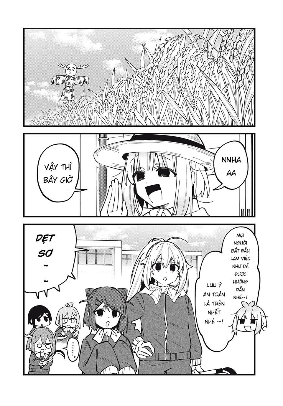 Shikanoko Nokonoko Koshitantan Chapter 48 - 7