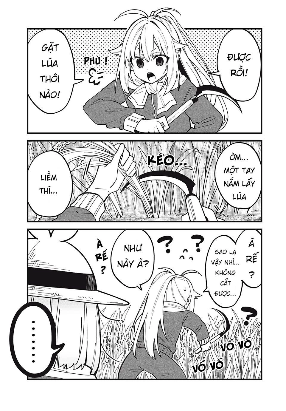 Shikanoko Nokonoko Koshitantan Chapter 48 - 8