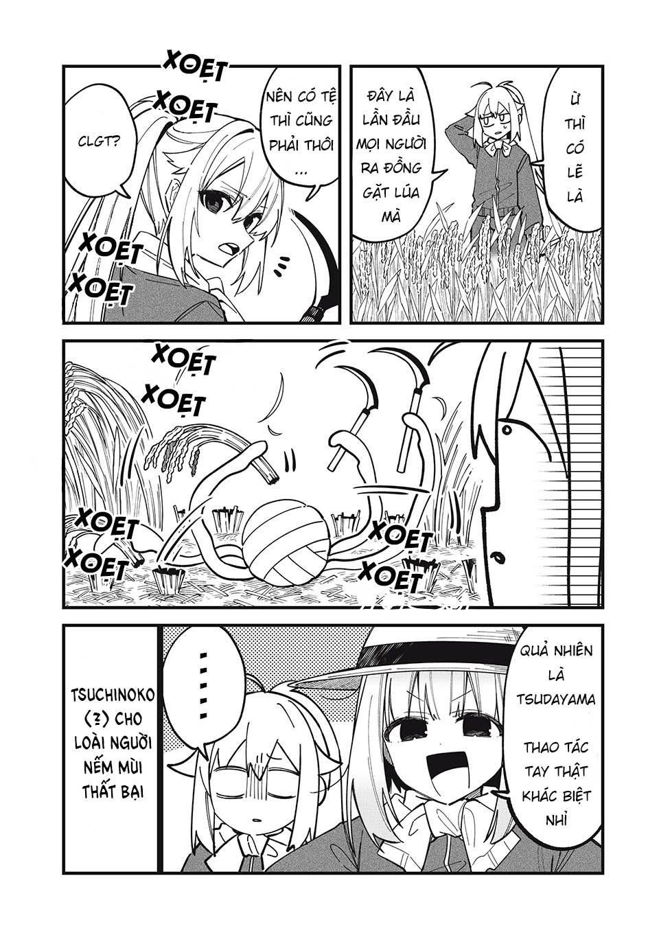 Shikanoko Nokonoko Koshitantan Chapter 48 - 10