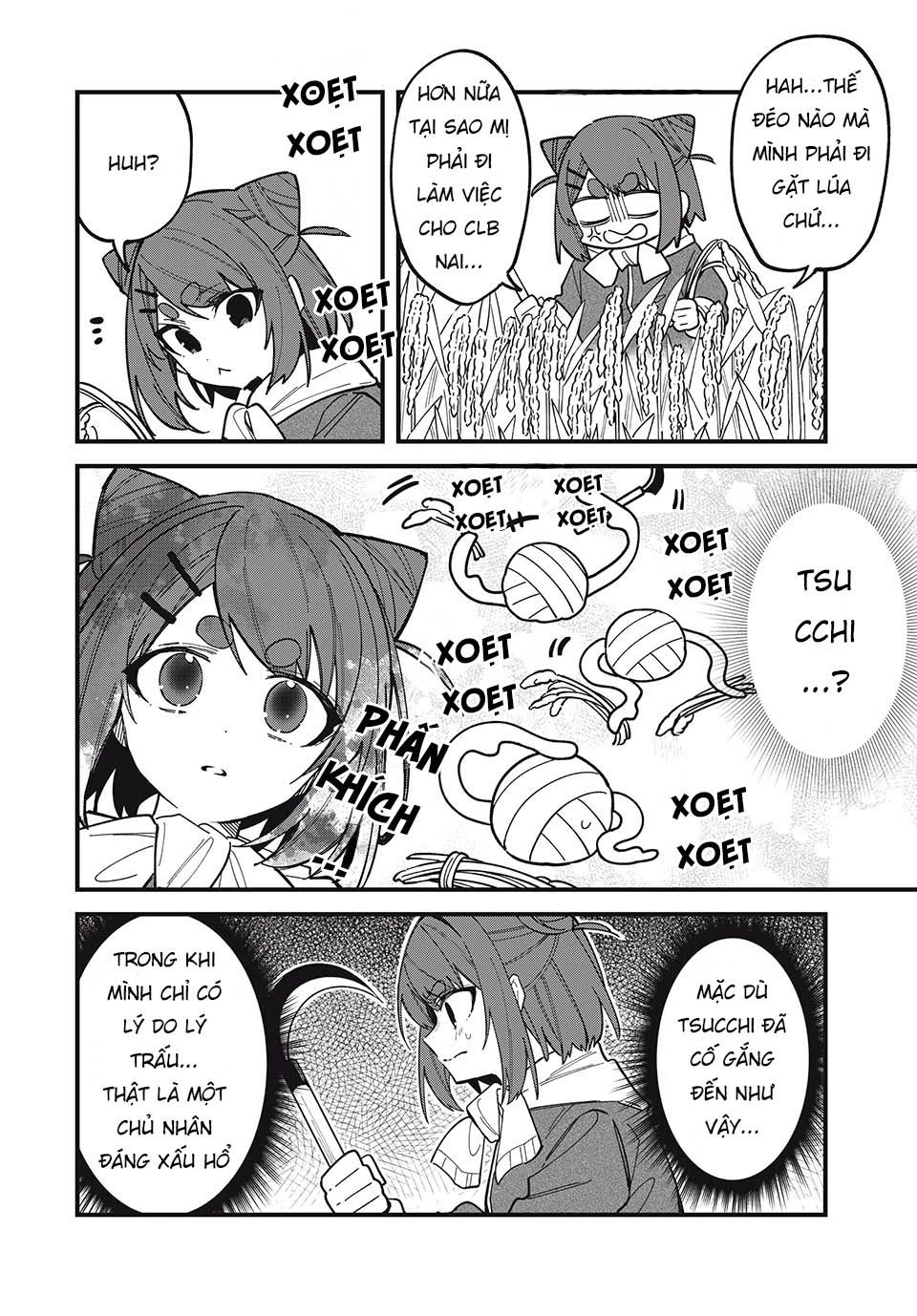 Shikanoko Nokonoko Koshitantan Chapter 48 - 11