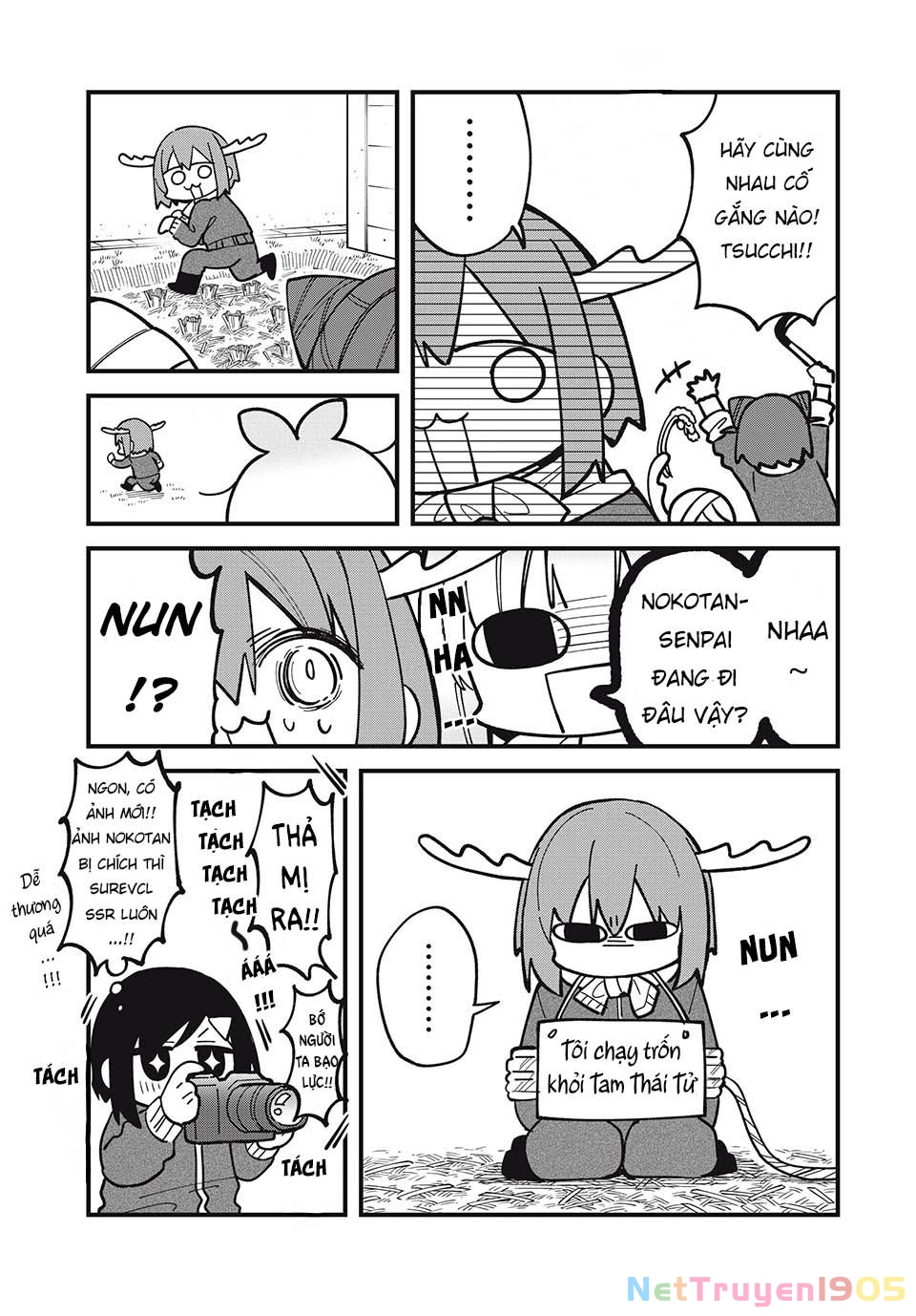 Shikanoko Nokonoko Koshitantan Chapter 48 - 12