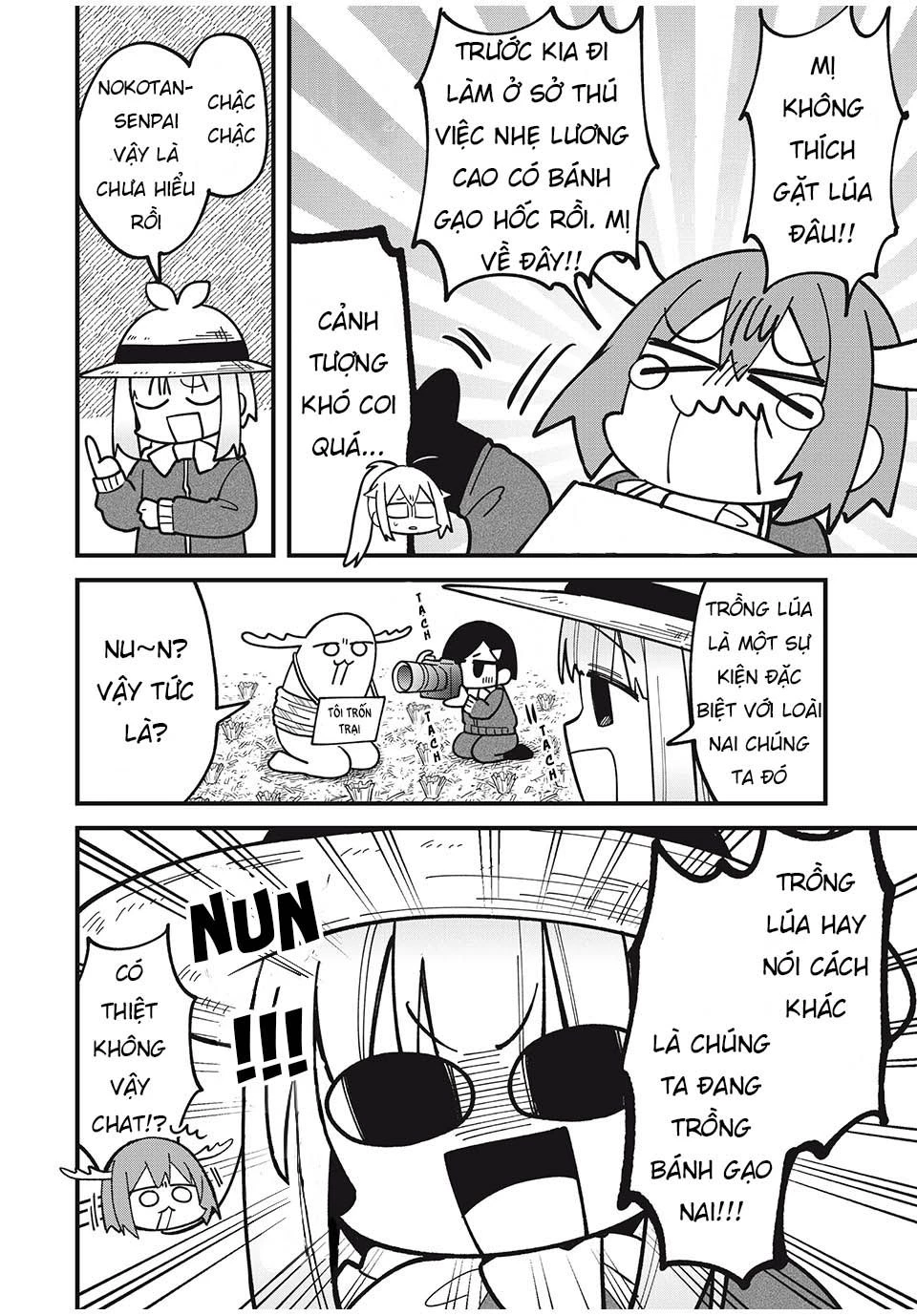 Shikanoko Nokonoko Koshitantan Chapter 48 - 13