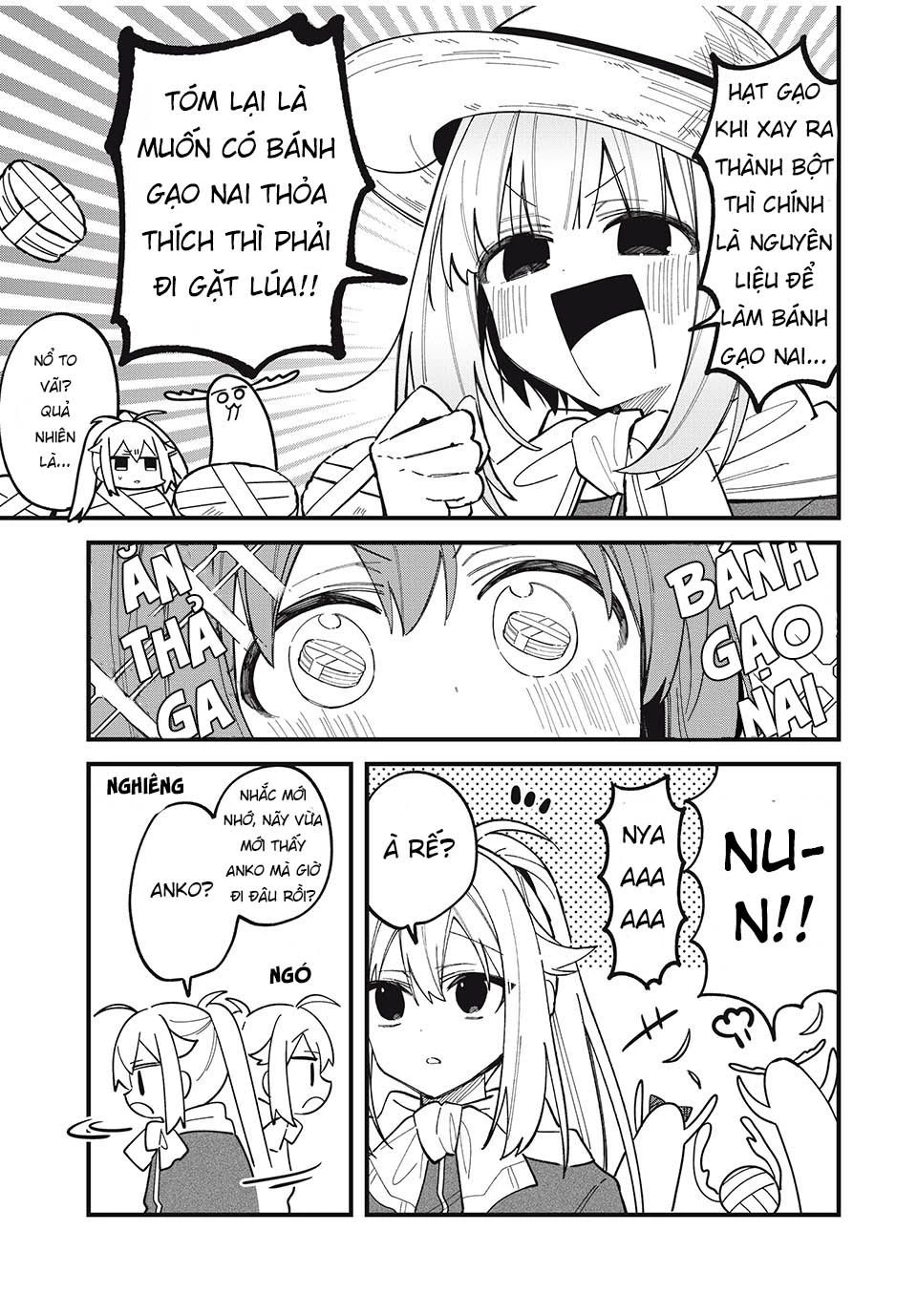 Shikanoko Nokonoko Koshitantan Chapter 48 - 14