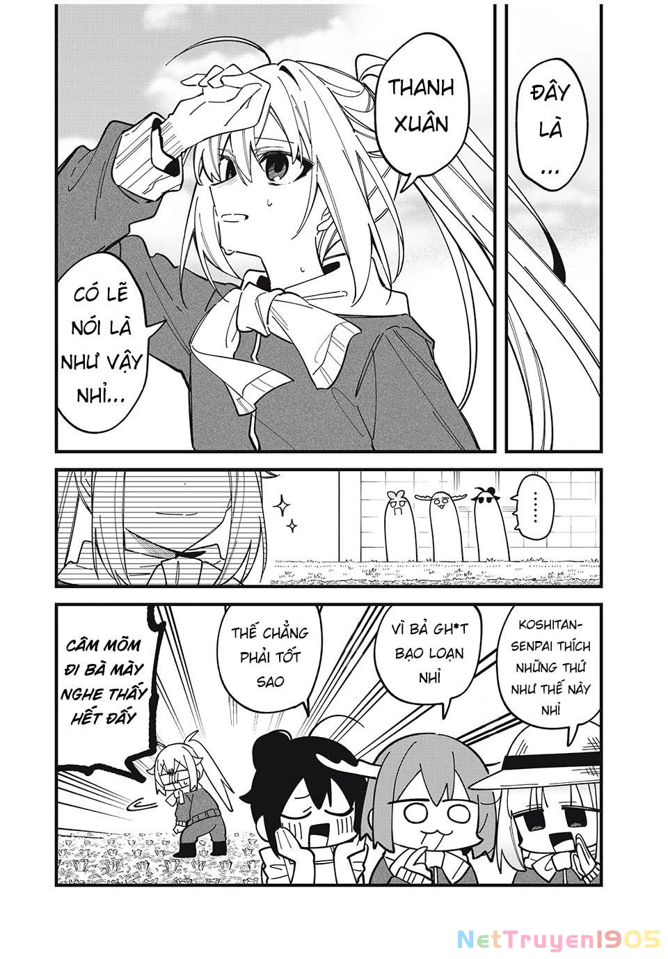 Shikanoko Nokonoko Koshitantan Chapter 48 - 19