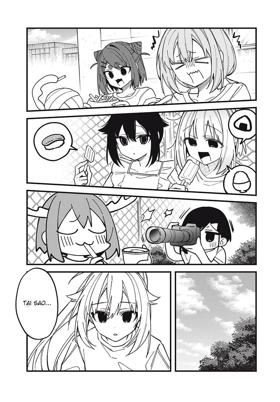 Shikanoko Nokonoko Koshitantan Chapter 48 - 22