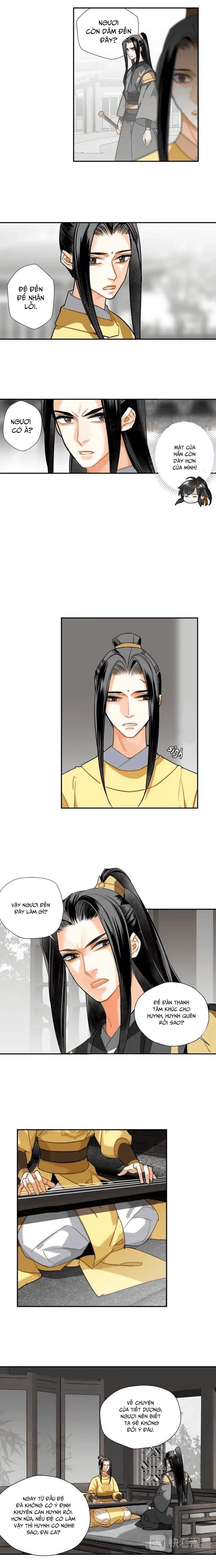 Ma Đạo Tổ Sư- Mao Đoàn Tiểu Kiếm Kiếm Chapter 143 - 6