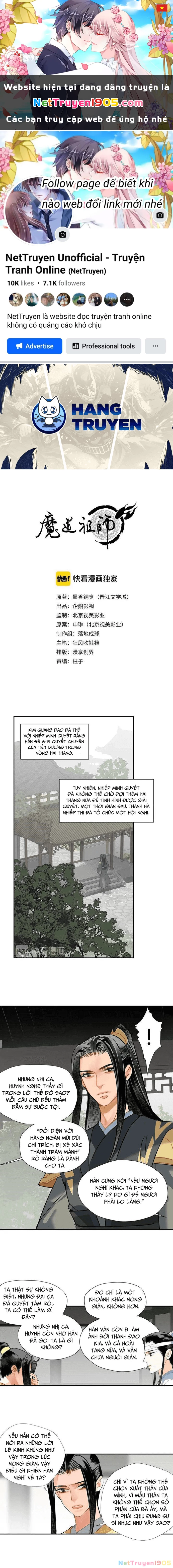 Ma Đạo Tổ Sư- Mao Đoàn Tiểu Kiếm Kiếm Chapter 144 - 1