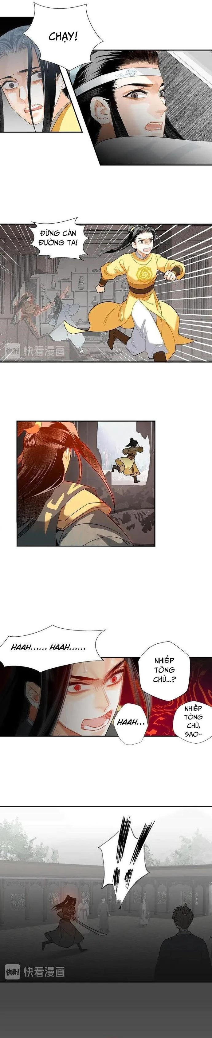 Ma Đạo Tổ Sư- Mao Đoàn Tiểu Kiếm Kiếm Chapter 144 - 3