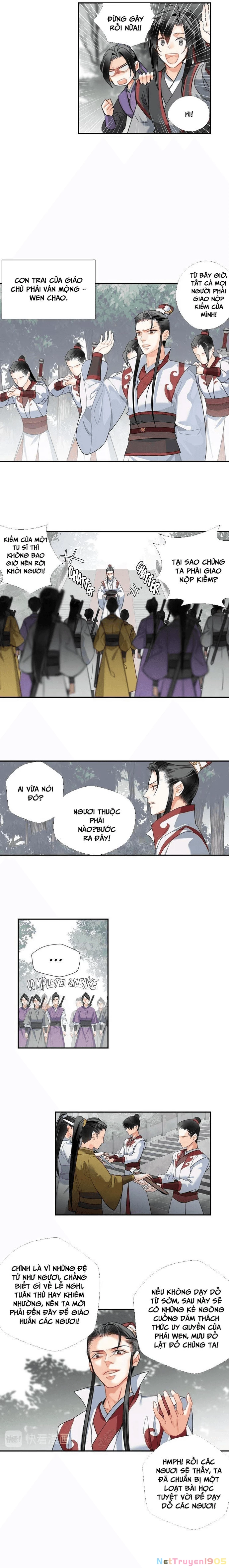 Ma Đạo Tổ Sư- Mao Đoàn Tiểu Kiếm Kiếm Chapter 147 - 6