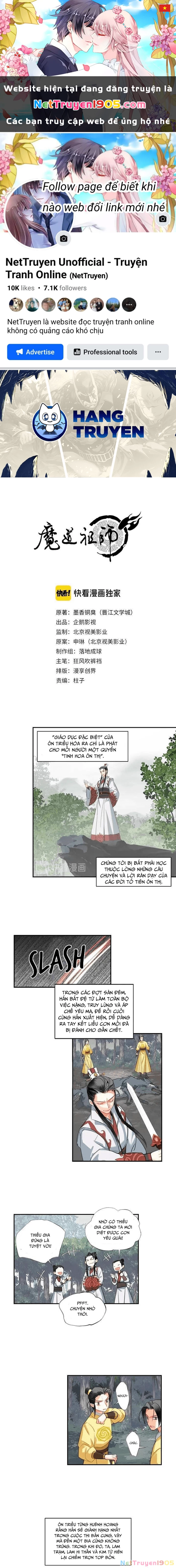 Ma Đạo Tổ Sư- Mao Đoàn Tiểu Kiếm Kiếm Chapter 148 - 1