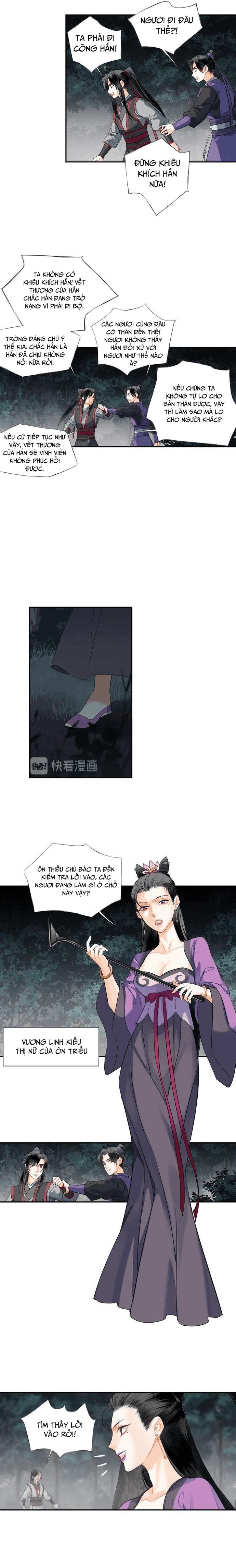 Ma Đạo Tổ Sư- Mao Đoàn Tiểu Kiếm Kiếm Chapter 149 - 2