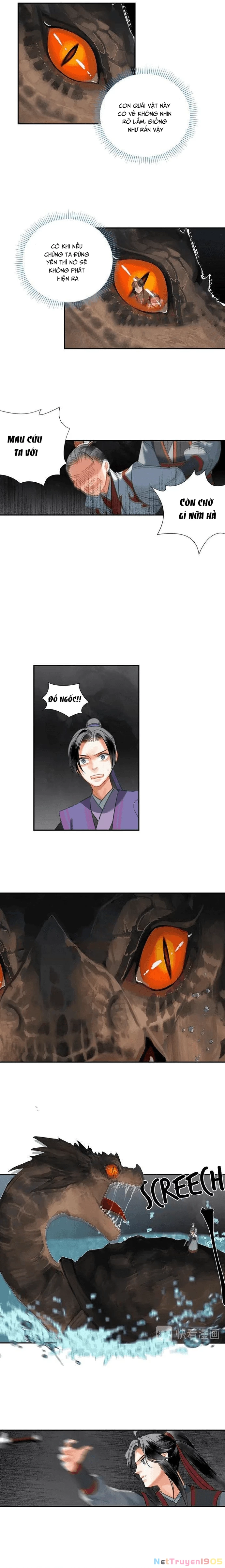 Ma Đạo Tổ Sư- Mao Đoàn Tiểu Kiếm Kiếm Chapter 150 - 3