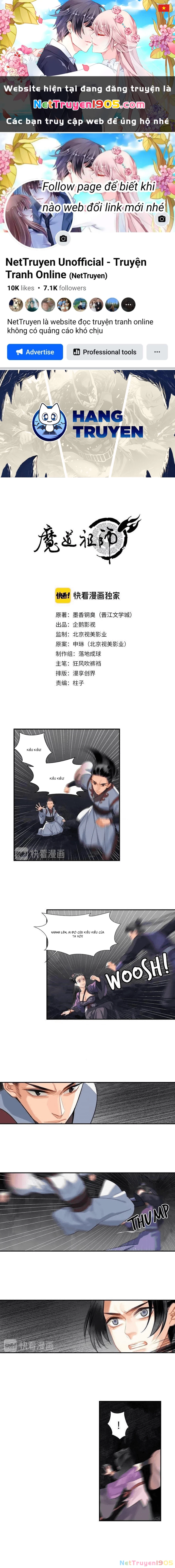 Ma Đạo Tổ Sư- Mao Đoàn Tiểu Kiếm Kiếm Chapter 151 - 1