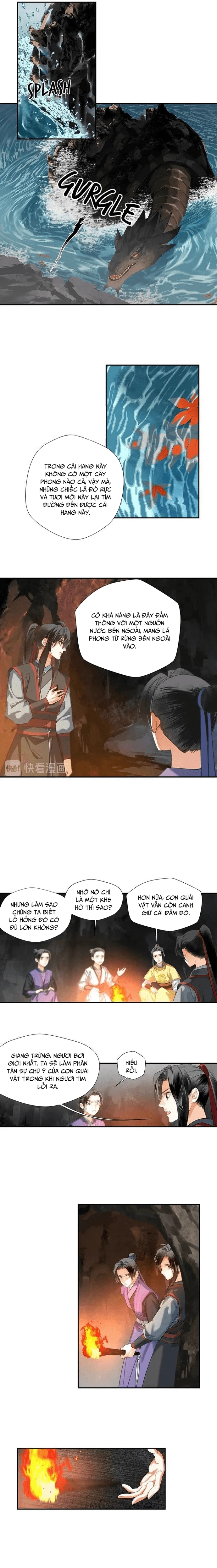 Ma Đạo Tổ Sư- Mao Đoàn Tiểu Kiếm Kiếm Chapter 151 - 5