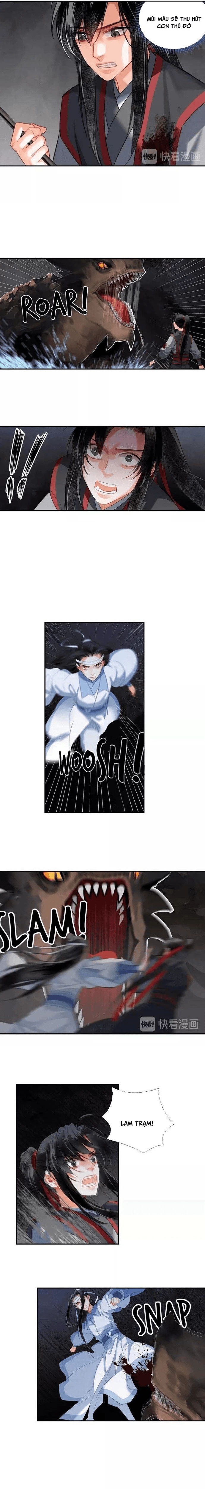 Ma Đạo Tổ Sư- Mao Đoàn Tiểu Kiếm Kiếm Chapter 152 - 4