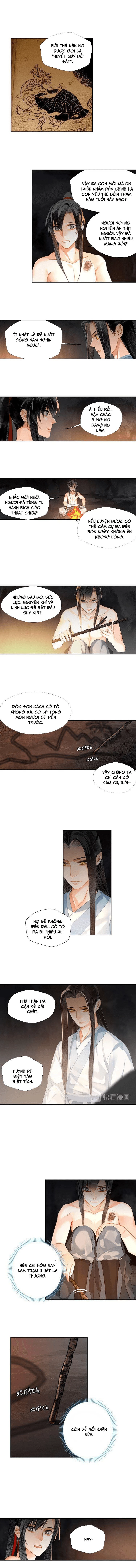 Ma Đạo Tổ Sư- Mao Đoàn Tiểu Kiếm Kiếm Chapter 155 - 3