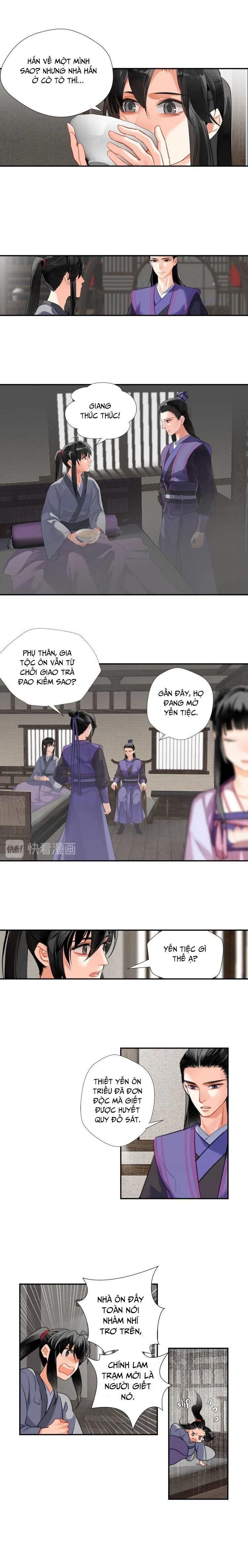 Ma Đạo Tổ Sư- Mao Đoàn Tiểu Kiếm Kiếm Chapter 160 - 2