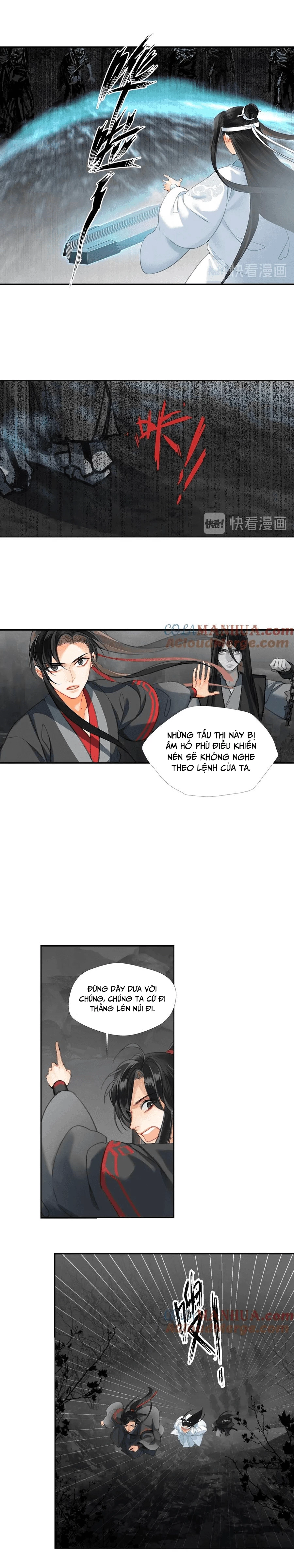 Ma Đạo Tổ Sư- Mao Đoàn Tiểu Kiếm Kiếm Chapter 182 - 2