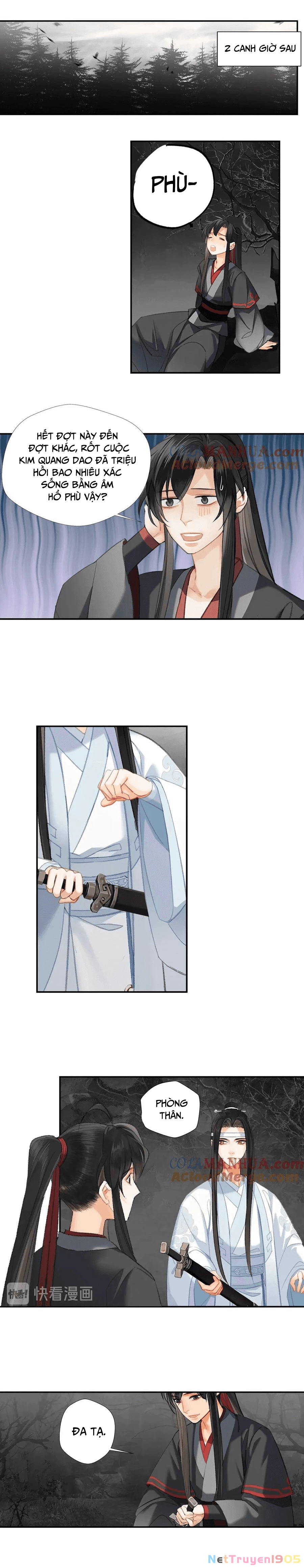 Ma Đạo Tổ Sư- Mao Đoàn Tiểu Kiếm Kiếm Chapter 182 - 3