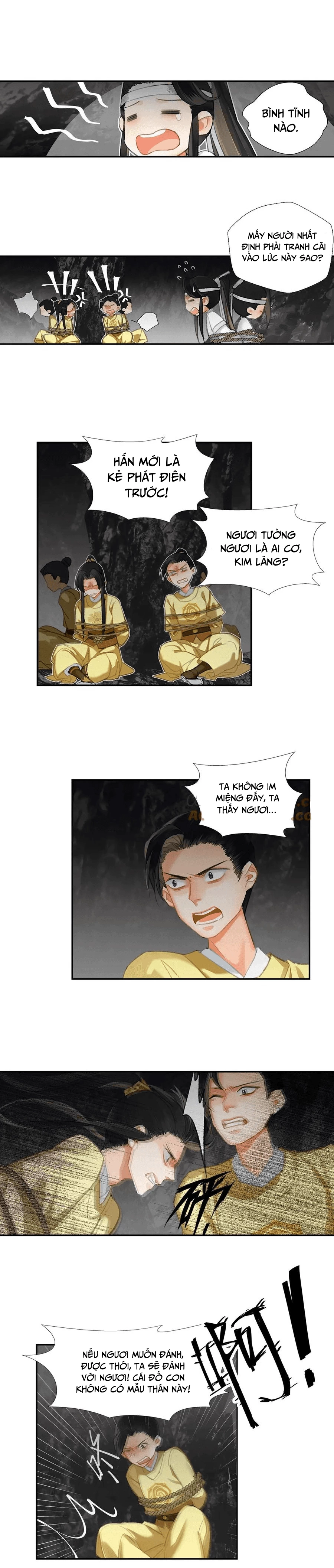 Ma Đạo Tổ Sư- Mao Đoàn Tiểu Kiếm Kiếm Chapter 182 - 5