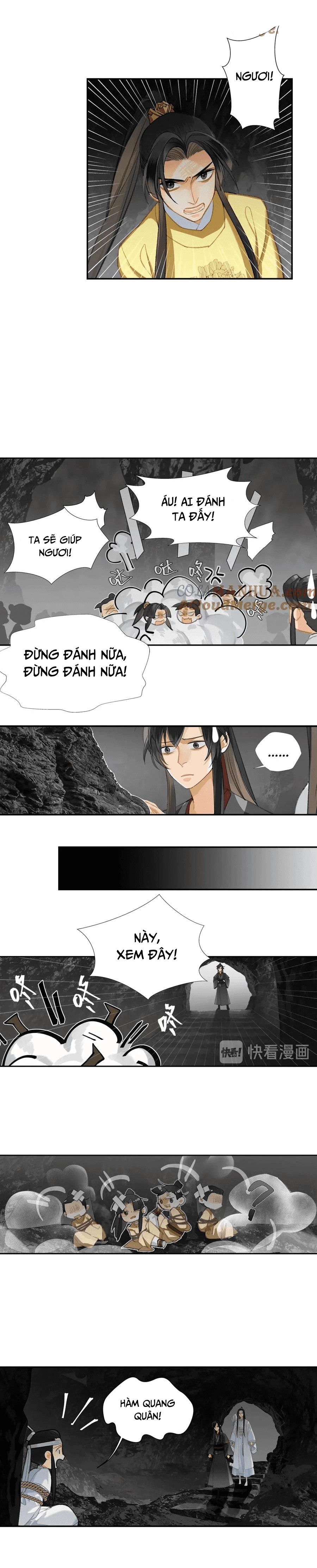 Ma Đạo Tổ Sư- Mao Đoàn Tiểu Kiếm Kiếm Chapter 182 - 6