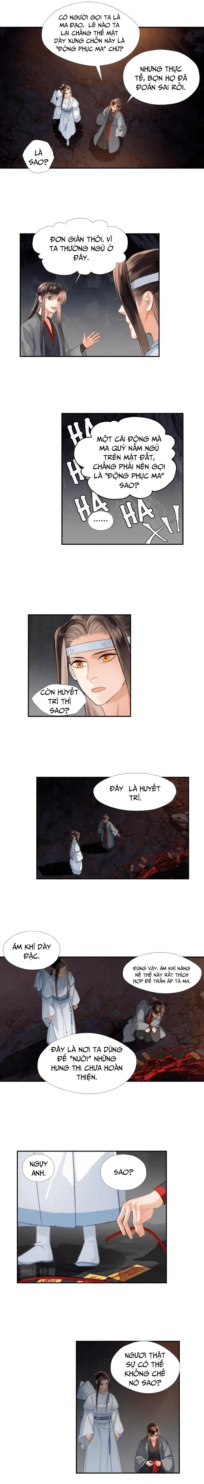 Ma Đạo Tổ Sư- Mao Đoàn Tiểu Kiếm Kiếm Chapter 201 - 3