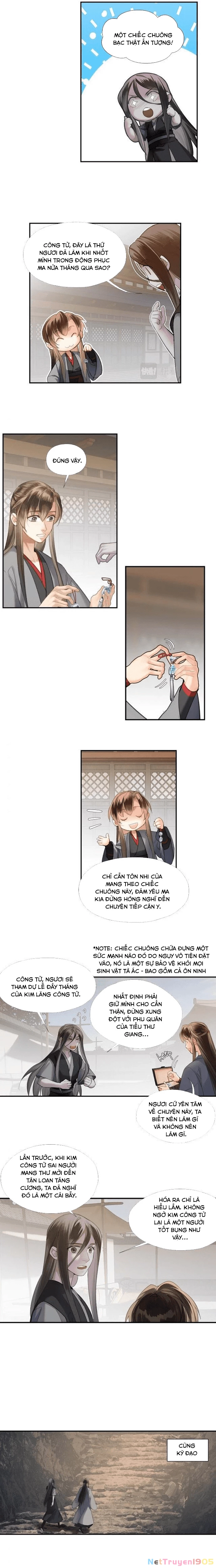 Ma Đạo Tổ Sư- Mao Đoàn Tiểu Kiếm Kiếm Chapter 204 - 3