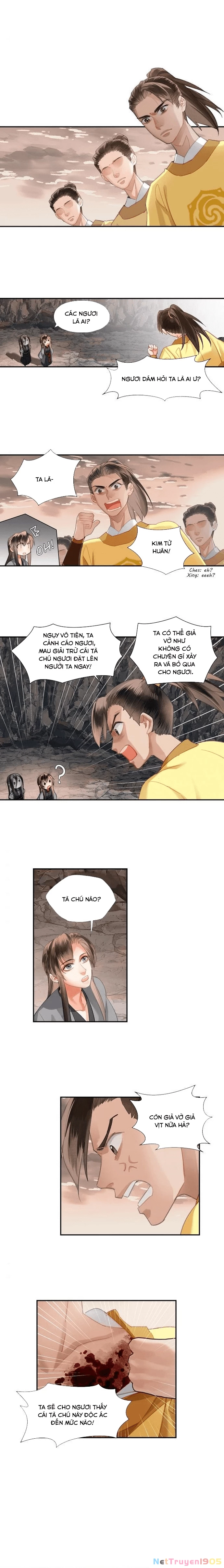 Ma Đạo Tổ Sư- Mao Đoàn Tiểu Kiếm Kiếm Chapter 204 - 5