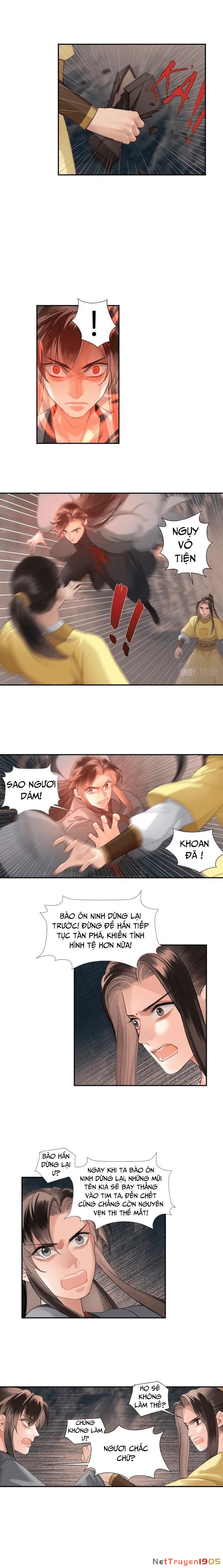 Ma Đạo Tổ Sư- Mao Đoàn Tiểu Kiếm Kiếm Chapter 205 - 4