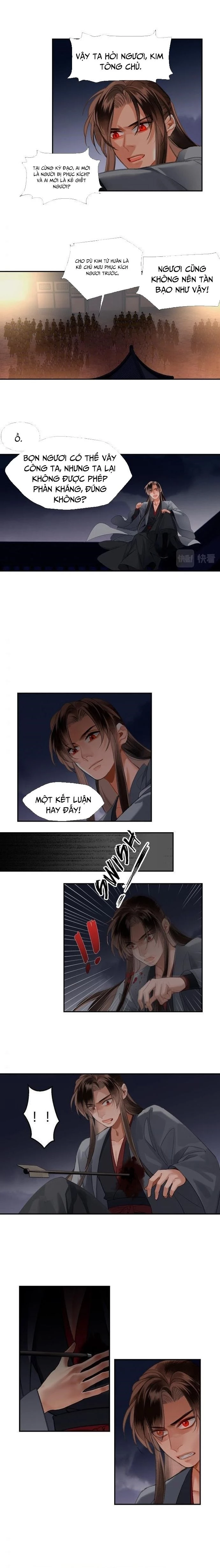 Ma Đạo Tổ Sư- Mao Đoàn Tiểu Kiếm Kiếm Chapter 207 - 4