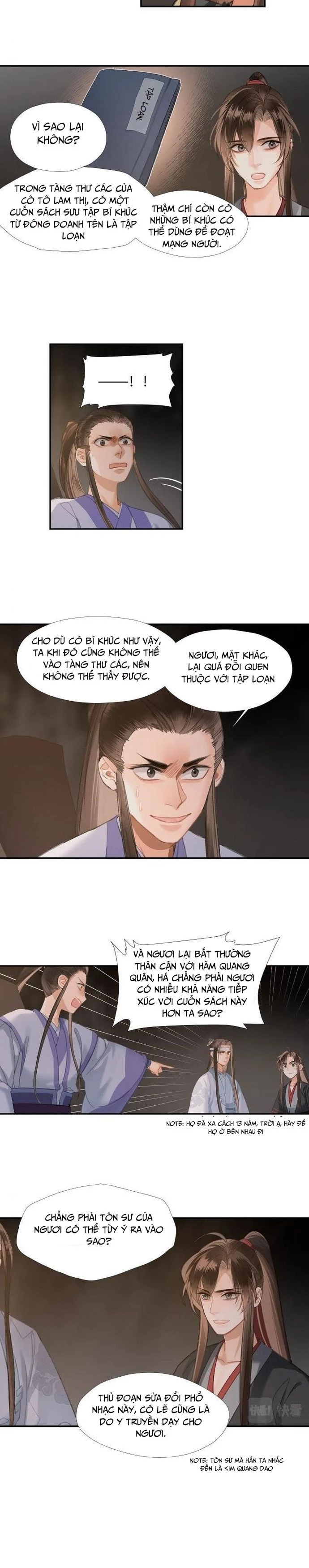 Ma Đạo Tổ Sư- Mao Đoàn Tiểu Kiếm Kiếm Chapter 211 - 4