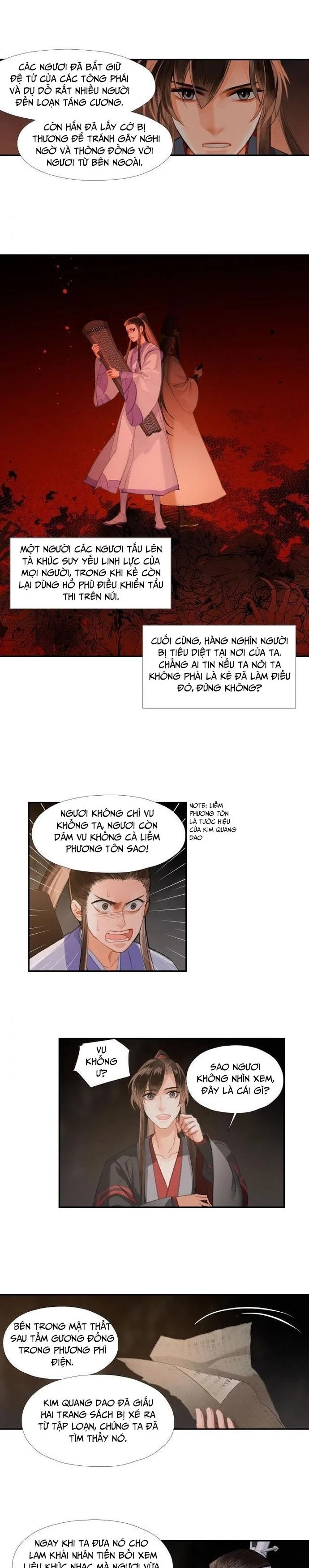 Ma Đạo Tổ Sư- Mao Đoàn Tiểu Kiếm Kiếm Chapter 211 - 5