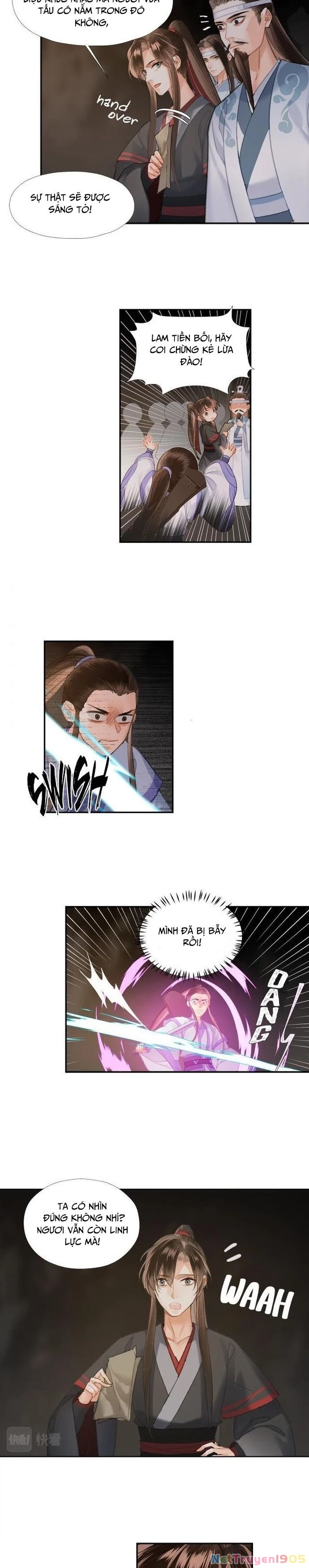 Ma Đạo Tổ Sư- Mao Đoàn Tiểu Kiếm Kiếm Chapter 211 - 6