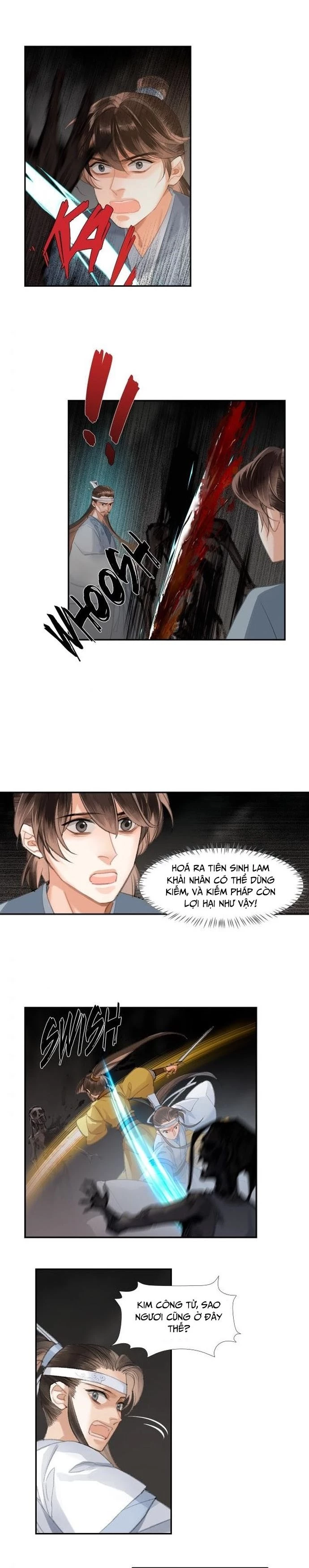 Ma Đạo Tổ Sư- Mao Đoàn Tiểu Kiếm Kiếm Chapter 212 - 3