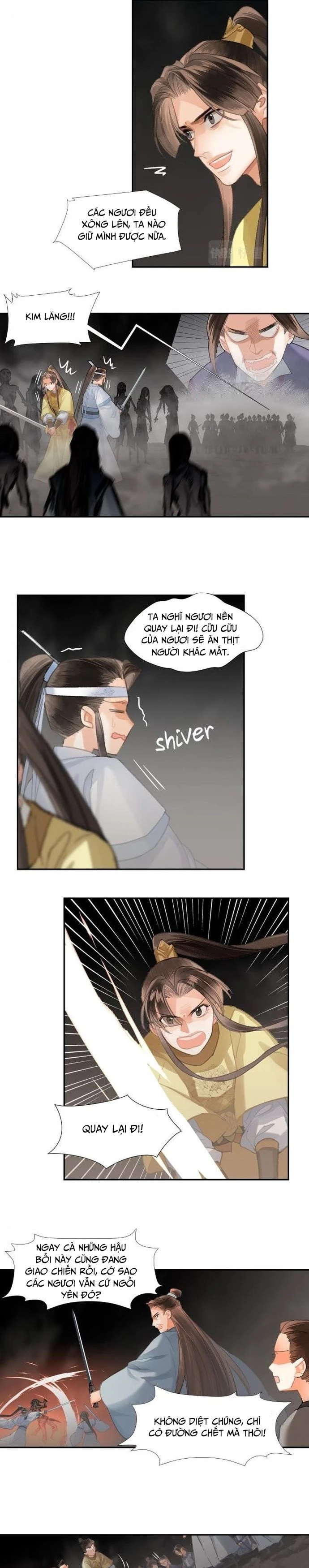 Ma Đạo Tổ Sư- Mao Đoàn Tiểu Kiếm Kiếm Chapter 212 - 4