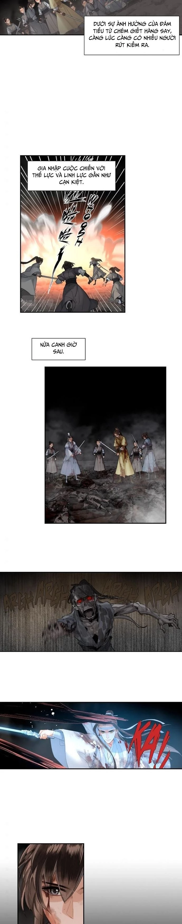 Ma Đạo Tổ Sư- Mao Đoàn Tiểu Kiếm Kiếm Chapter 212 - 5