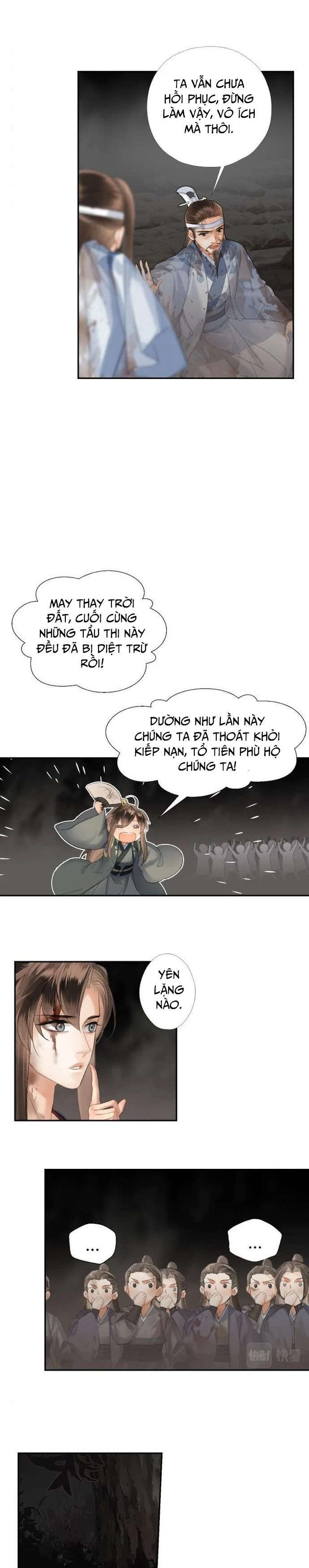 Ma Đạo Tổ Sư- Mao Đoàn Tiểu Kiếm Kiếm Chapter 212 - 8