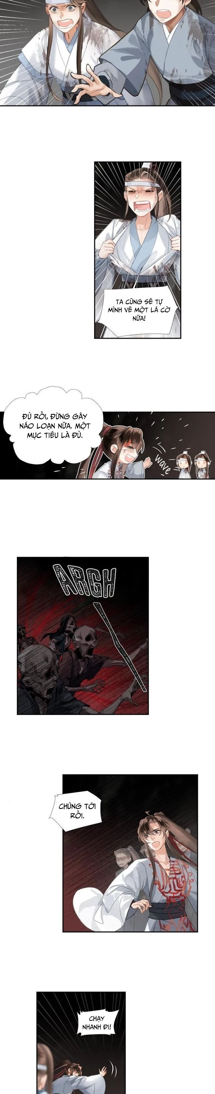 Ma Đạo Tổ Sư- Mao Đoàn Tiểu Kiếm Kiếm Chapter 213 - 4