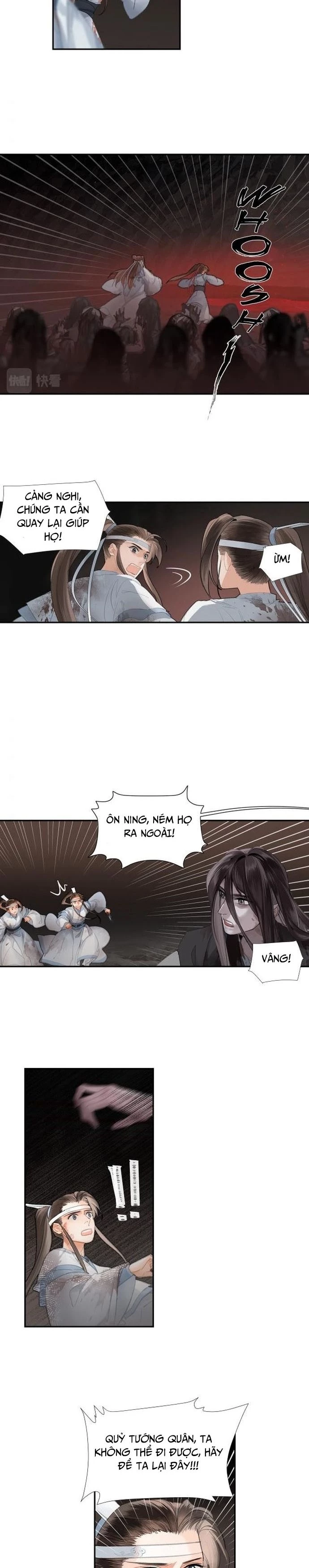 Ma Đạo Tổ Sư- Mao Đoàn Tiểu Kiếm Kiếm Chapter 213 - 5