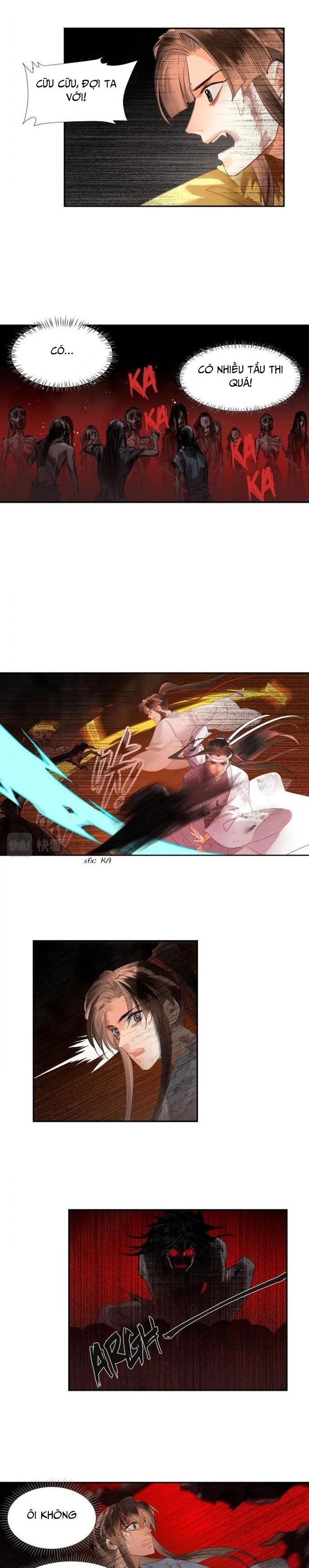 Ma Đạo Tổ Sư- Mao Đoàn Tiểu Kiếm Kiếm Chapter 213 - 7